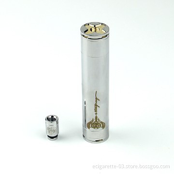 e-cigarette mod Brass/SS/Black stingray mechanical mod